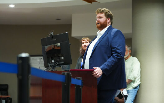 Lawrence City Commission holds off on sale of downtown parking lot for affordable housing