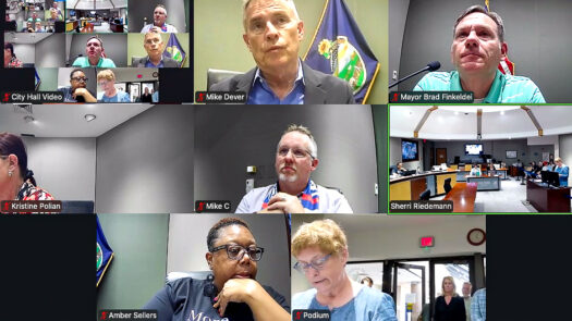 Lawrence City Commission general public comment for June 9, 2026